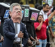 SRI LANKA PROTEST