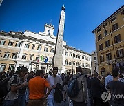 ITALY NAPOLITANO FUNERAL