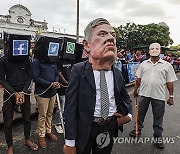 SRI LANKA PROTEST