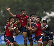 China Asian Games Rugby Sevens