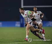 China Asian Games Rugby Sevens