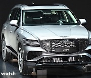 제네시스 GV80·쿠페 동시 출격…럭셔리 SUV 정조준