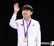 'FC온라인' 곽준혁, 한국 e스포츠 첫 메달 획득