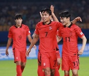 황선홍호, 키르기스스탄에 5-1 대승… 8강전 상대는 개최국 중국