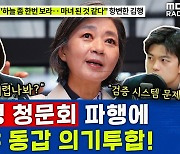 [뉴스하이킥] 김행 청문회 파행.. 용혜인 "여당도 쉴드 어렵나" 김용태 "검증 시스템 문제"