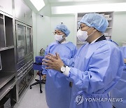 박민수 2차관, 수술실 폐쇄회로 텔레비전(CCTV) 설치현황 점검