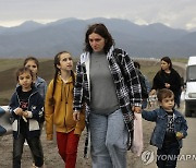 아제르바이잔-아르메니아 분쟁 지역 피란민