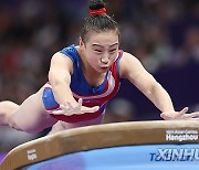 (SP)CHINA-HANGZHOU-ASIAN GAMES-ARTISTIC GYMNASTICS (CN)