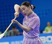 (SP)CHINA-HANGZHOU-ASIAN GAMES-WUSHU (CN)