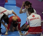 China Asian Games Gymnastics