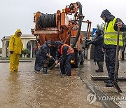 GREECE STORM ELIAS