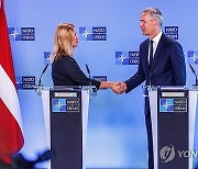 BELGIUM NATO LATVIA PM SILINA VISIT