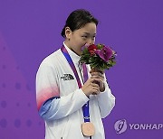 China Asian Games Swimming