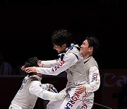 (SP)CHINA-HANGZHOU-ASIAN GAMES-FENCING(CN)