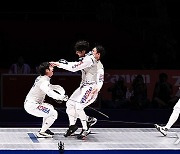 (SP)CHINA-HANGZHOU-ASIAN GAMES-FENCING(CN)