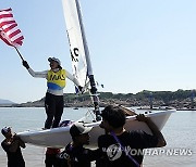 China Asian Games Sailing