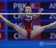 China Asian Games Gymnastics