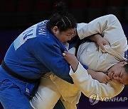 APTOPIX China Asian Games Judo