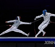 (SP)CHINA-HANGZHOU-ASIAN GAMES-FENCING(CN)