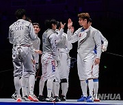 (SP)CHINA-HANGZHOU-ASIAN GAMES-FENCING(CN)