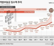 [단독]작년 개발부담금 8766억 중 '3천억' 못 걷었다…60%대로 줄어든 '징수율'