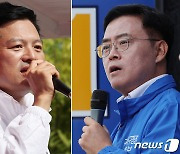 여야 강서구청장 출정식 총출동…"잃어버린 16년"vs"윤정부 심판"