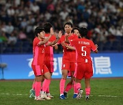 여자 축구, 홍콩 꺾고 조별리그 3연승…8강서 남북대결 성사[항저우AG]