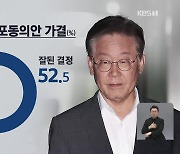 이재명 체포안 가결…“잘했다” 52.5%·“잘못했다” 38.8% [여론조사]