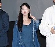 정소민, 우아함 가득 청청 재킷과 원피스 [포토엔HD]