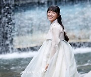 박예니 '행복한 추석 보내세요'[★포토]