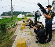 "원전 주변서 드론 띄우면 바로 차단됩니다"