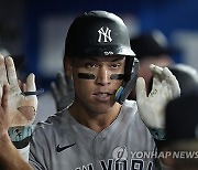 Yankees Blue Jays Baseball