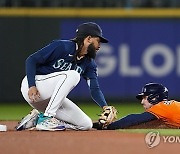 Astros Mariners Baseball