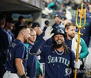 Astros Mariners Baseball