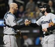 Marlins Mets Baseball