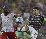 APTOPIX Brazil Soccer Copa Libertadores