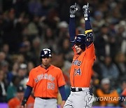 Astros Mariners Baseball