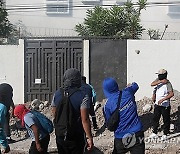 MEXICO PROTEST