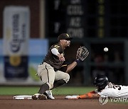 Padres Giants Baseball