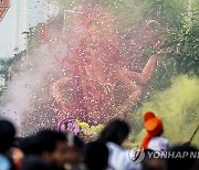 INDIA BELIEF GANESH FESTIVAL