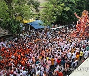 INDIA BELIEF GANESH FESTIVAL