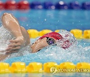 China Asian Games Swimming