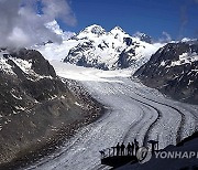 Switzerland Glaciers