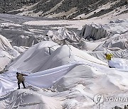 Switzerland Glaciers