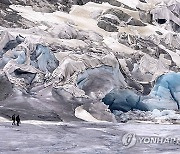 Switzerland Glaciers