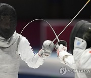 China Asian Games Fencing