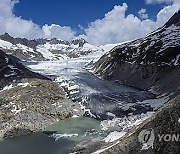 Switzerland Glacier Melt