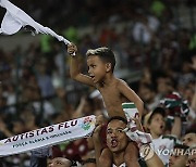 APTOPIX Brazil Soccer Copa Libertadores