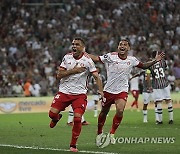 APTOPIX Brazil Soccer Copa Libertadores