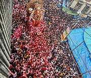 INDIA BELIEF GANESH FESTIVAL